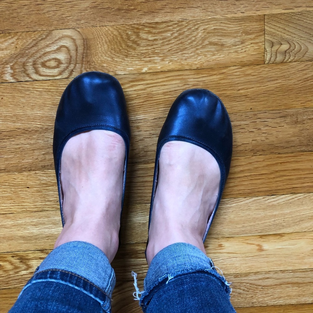 Jing Jing flats size 39 navy